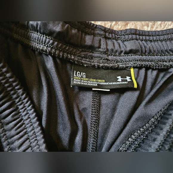 Under Armour Loose Fit Shorts Mens Large NWOT - Picture 2 of 6